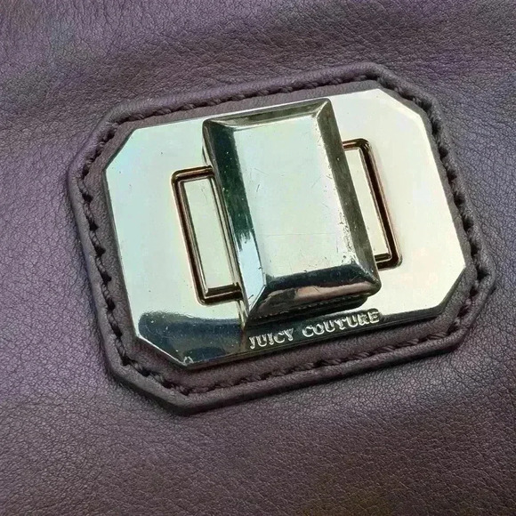 Juicy couture brown wristlet purse - Picture 3 of 9